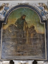 Tableau d'autel : Saint Martin partage son manteau
