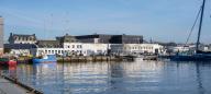 L'architecture portuaire et industrialo-portuaire (Concarneau)