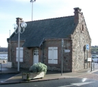 Maison, rue Ernest Renan, le Port (Perros-Guirec)