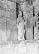 Statue (petite nature) (4), église paroissiale Saint-Yves (Plouray)