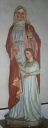 Statue : Education de la Vierge