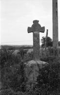Croix monumentale, Moustoir ; Grand Moustoir (Theix fusionnée en Theix-Noyalo en 2016)