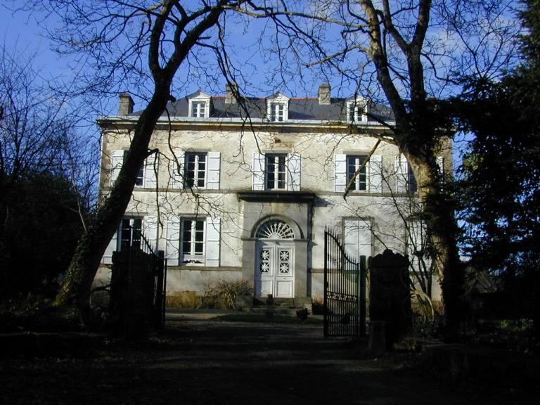 Demeure dite château du Breil (Meillac)