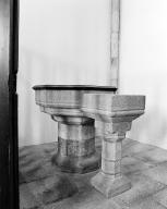 Fonts baptismaux, église paroissiale Saint-Pierre (Plouénan)
