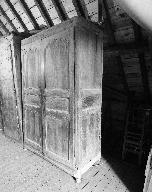 Armoire de sacristie 2, basilique Notre-Dame-du-Roncier (Josselin)