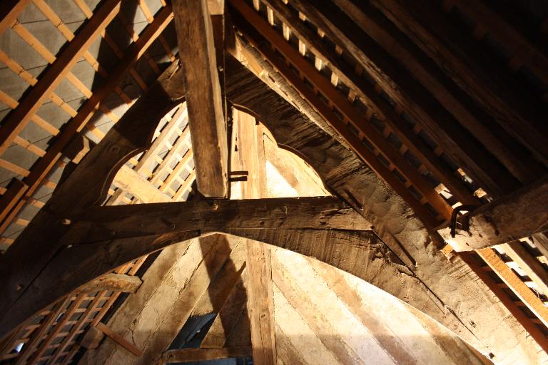 Les charpentes armoricaines en Ille-et-Vilaine