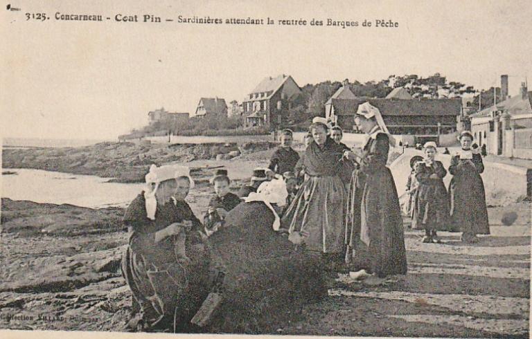 Le site du port de la Croix (Concarneau)