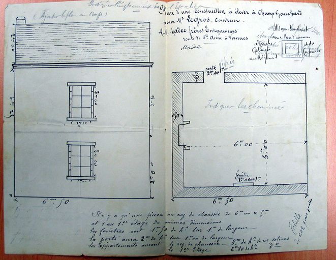 Maison, 2 rue de l' Abbé Jacob (Vannes)