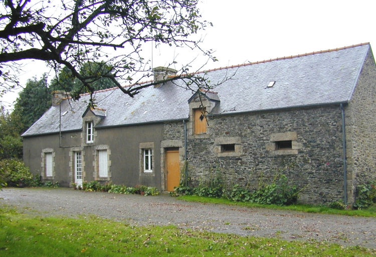 Ferme, Kerrio (Pluméliau fusionnée en Pluméliau-Bieuzy en 2019)