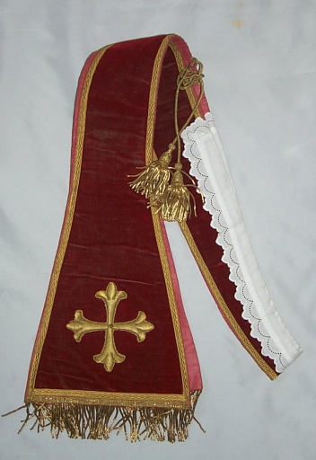 Étole pastorale 1 (Guipry fusionnée en Guipry-Messac en 2016)