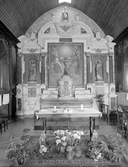 Retable (maître-autel, retable architecturé), église paroissiale Saint-Pierre-es-Liens (Plescop)