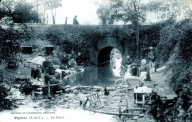 Pont routier, rue de l' Avenir ; route départementale 777 (Pipriac)