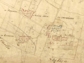Village et écarts sur la commune de La Bouëxière