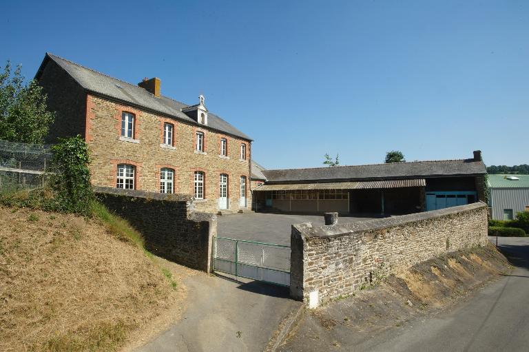Ecole privée située 5 rue Saint-Lézin (La Chapelle-Janson fusionnée en La Chapelle-Fleurigné en 2024)