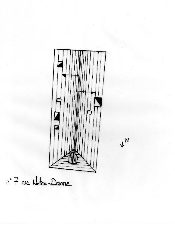 Maison, 7 rue Notre-Dame (Vitré)