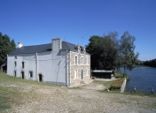 Ferme et maison de prêtre, Moulin de Telléné (Guénin)