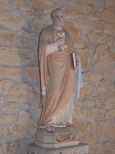 Statue : Saint Pierre