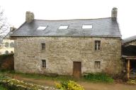 Maison dite Ty Glas, le bourg (Mahalon)