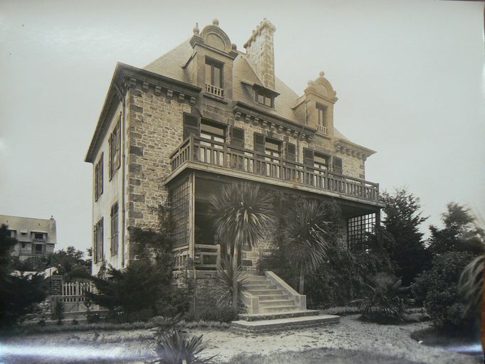 Maison de villégiature Ker Odette, 2 rue de Portzmoguer, Morgat (Crozon)