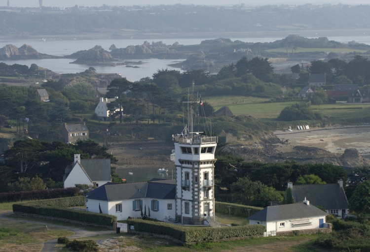 Sémaphore du Rosédo (île de Bréhat)