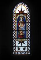 Verrières (2) : sainte Cécile, saint Jean l'Evangéliste, chapelle Saint-Maur (Sarzeau)