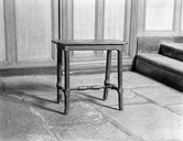 Tabouret d'église, église paroissiale Saint-Primel (Primelin)