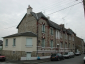 Maisons en série (3), 16 à 20 rue Alfred-de-Musset (Rennes)