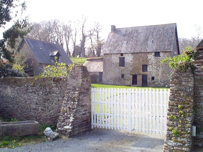 Ferme, la Grande Couaillerie (Saint-Méloir-des-Ondes)