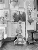 Lutrin, église paroissiale Saint-Pierre (Trédarzec)