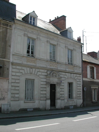 Hôtel, 58 rue de Paris (Rennes)