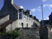 Maison, actuellement bar Le Cabestan, 18 rue des Iles, Ile-Grande (Pleumeur-Bodou)