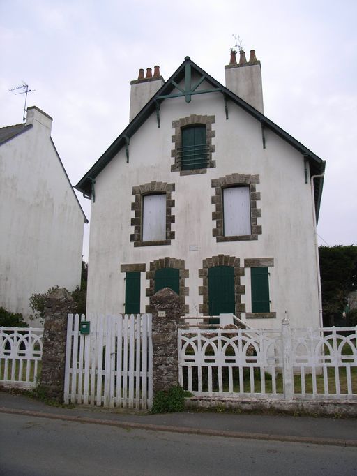 Maison de villégiature Les Ajoncs, 17 rue du Philosophe Alain, le Pouldu (Clohars-Carnoët)