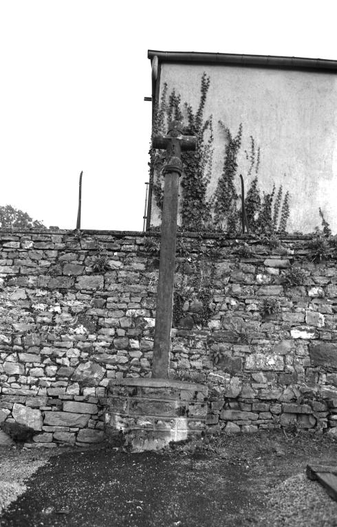 Croix de cimetière (Pancé)