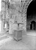 Lutrin, église paroissiale Saint-Jean-Baptiste (Plourac'h)