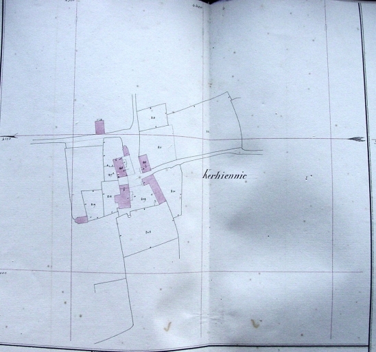 Écart dit village de Kerhiennic (Erdeven)