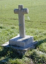 Croix monumentale, Kercapucher (Baye)