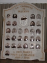 Tableau commémoratif des morts de la guerre 1914-1918