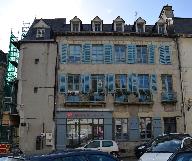 Maison, 8 rue Notre-Dame et 6 place du Marchix (Vitré)