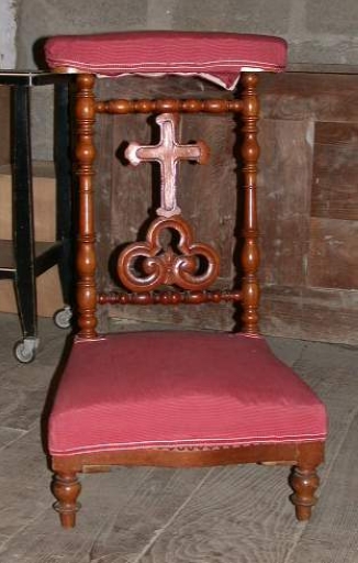 Paire de prie-Dieu