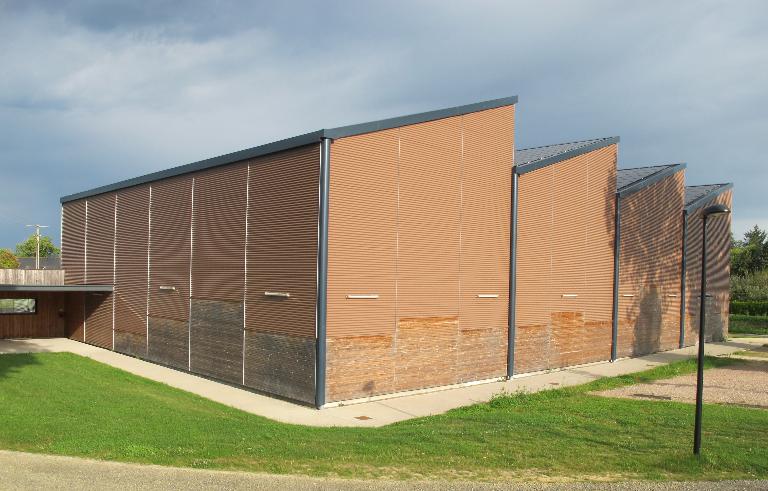Salle de sports, Le Bas Champ (Parthenay-de-Bretagne)