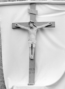 Croix (crucifix) (n° 1), église paroissiale Saint-Pierre-Saint-Paul (Guiscriff)