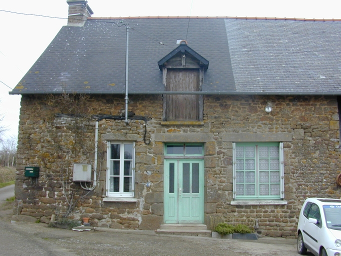1ère ferme, le Bois Guyon (Sens-de-Bretagne)