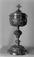 Ciboire, église Paroissiale Saint Pierre (Plounévez-Quintin)