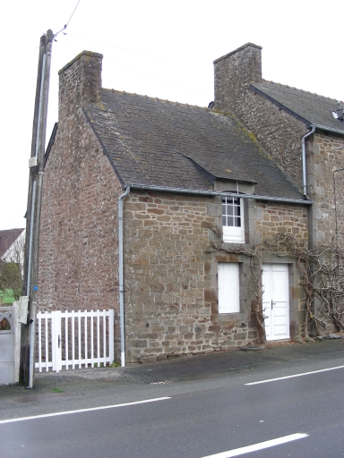 Maison, Carrefour de la Butte (Miniac-Morvan)