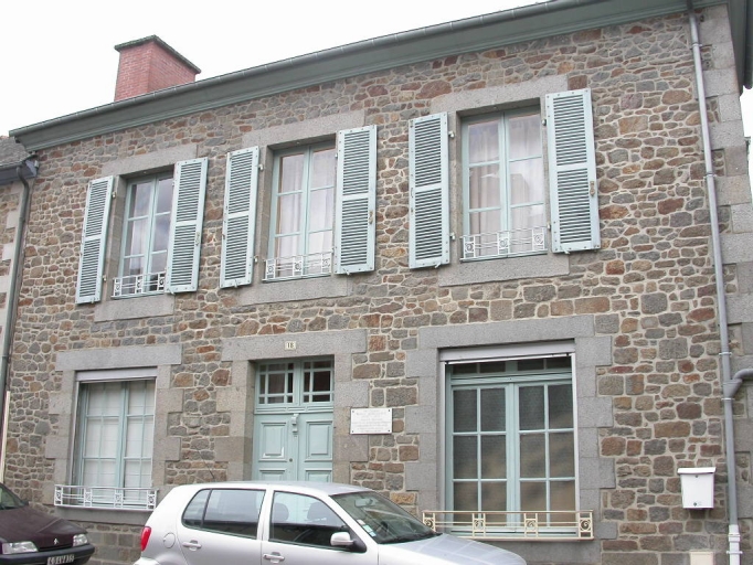 Maison, 18 rue Jean Boucher (Hédé)