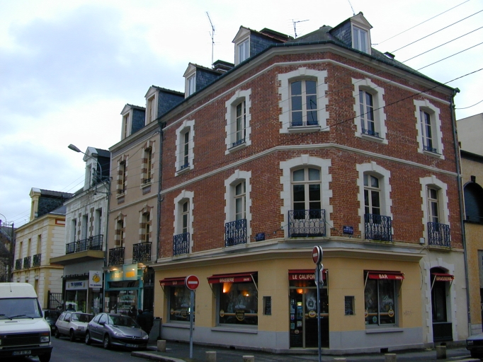 Immeuble de rapport, 12 rue Dupont-des-Loges (Rennes)