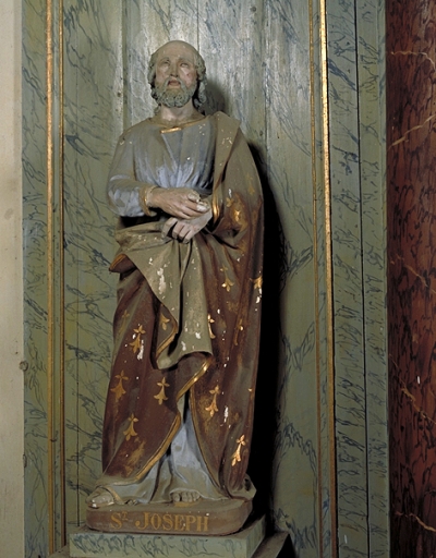 Statue : saint Joseph