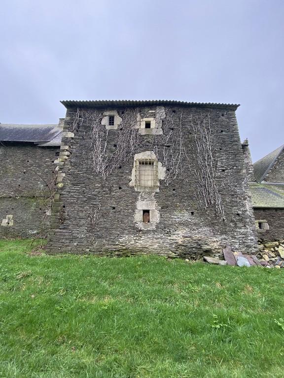 Manoir de la Cour, 6 rue Saint-Samson (Gourhel)