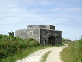 Batterie lourde (4 canons de 15 cm s.F.H.25) (Av 67), Cleus Foz (Landéda)