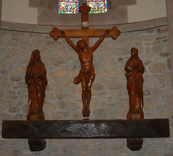 Groupe de la crucifixion (Planguenoual fusionnée en Lamballe-Armor en 2019)
